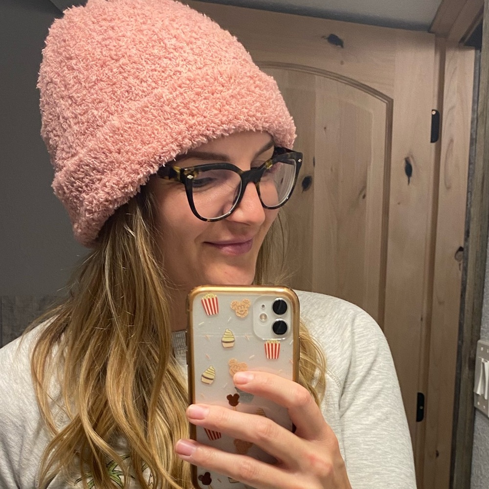 NWT Free People Cozy Super Soft Blush Beanie